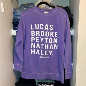 One Tree Hill Sweatshirt Jadelynn Brooke